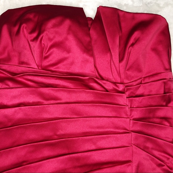 Urban Behaviour Small Women Pink Strapless Dress - Picture 2 of 8